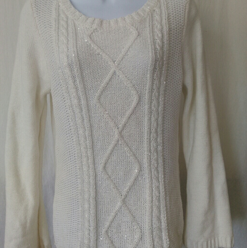 Karen Scott women sweater size small